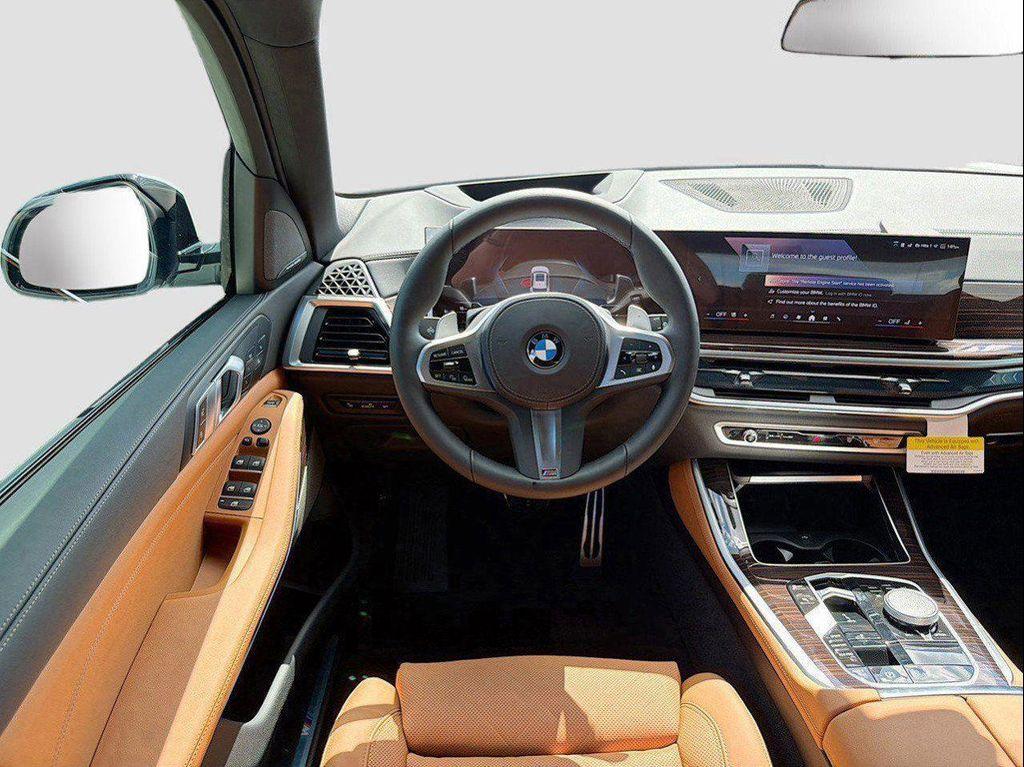 new 2026 BMW X5 car, priced at $81,800