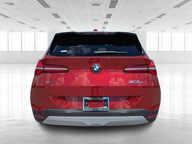 new 2026 BMW X3 car, priced at $55,575