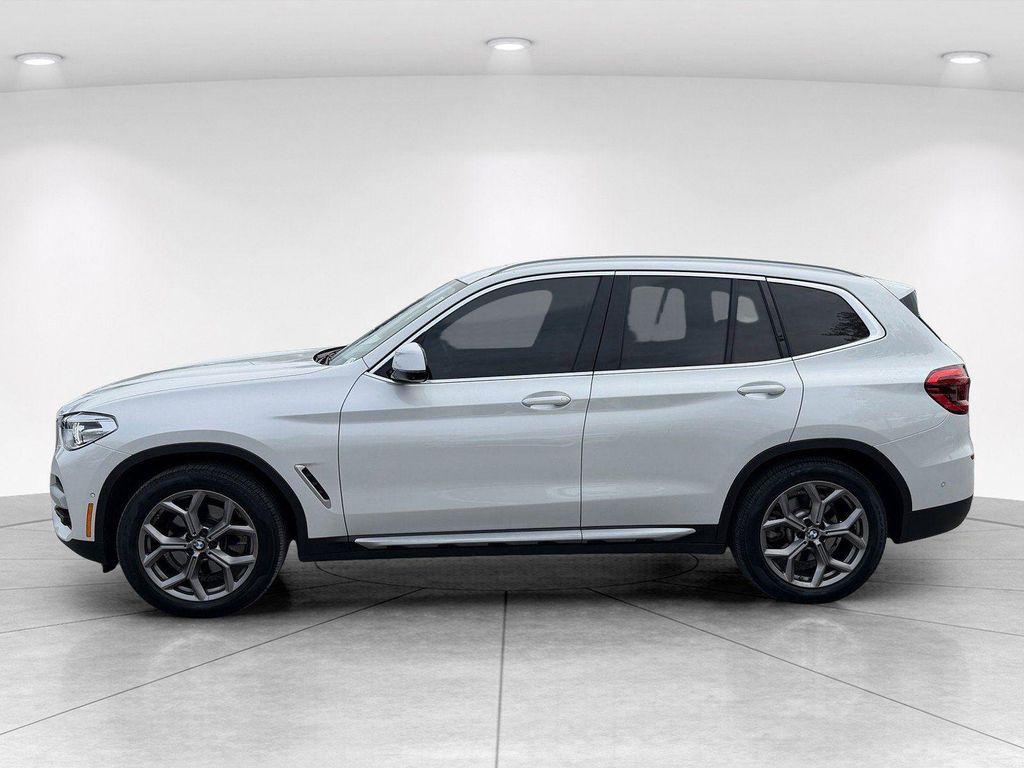 used 2021 BMW X3 car, priced at $28,836