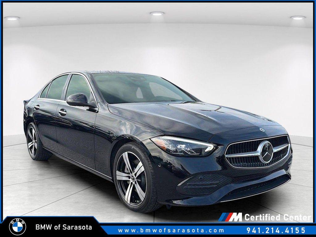 used 2025 Mercedes-Benz C-Class car, priced at $36,983