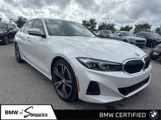 used 2023 BMW 330 car, priced at $29,511