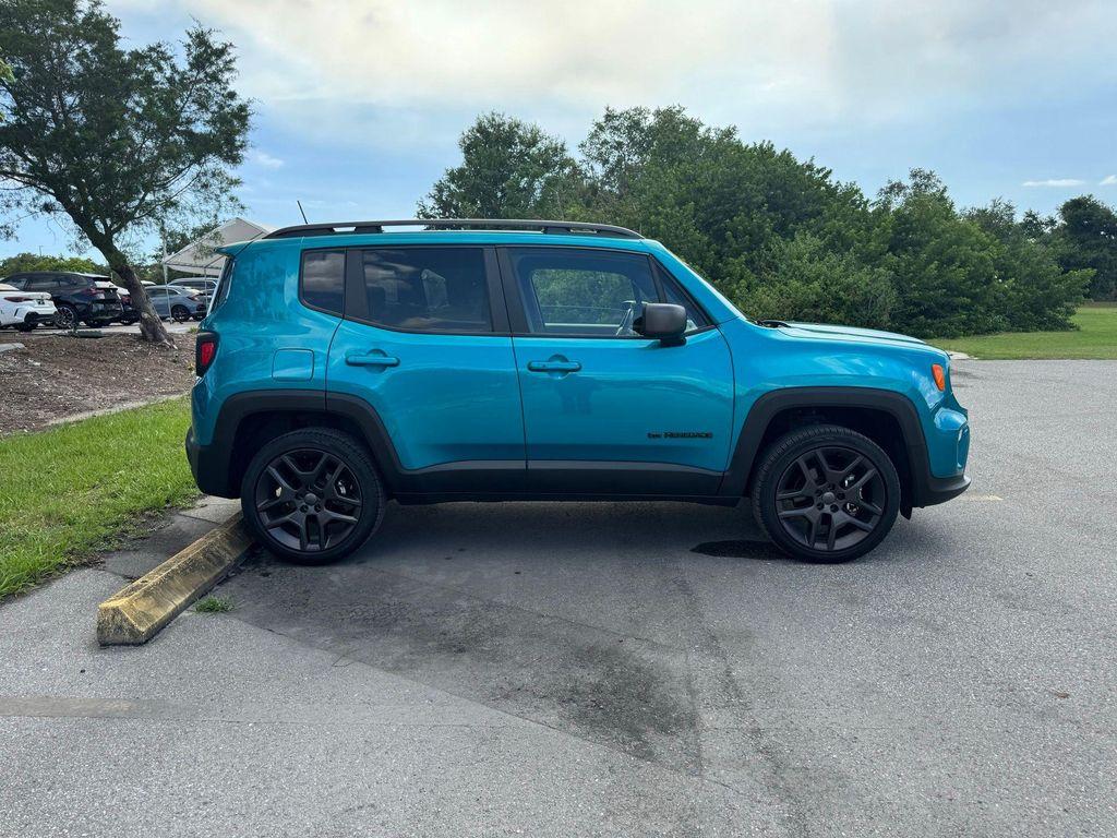 used 2021 Jeep Renegade car