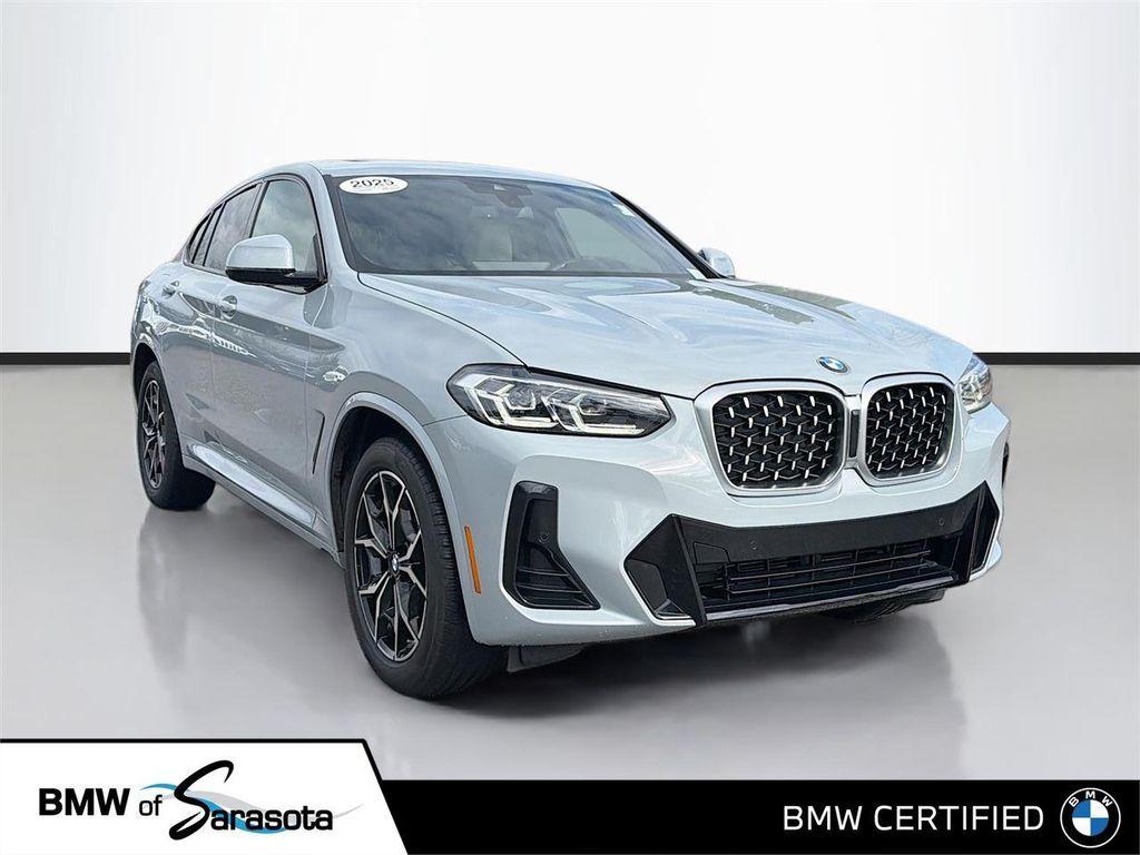 used 2025 BMW X4 car, priced at $49,232