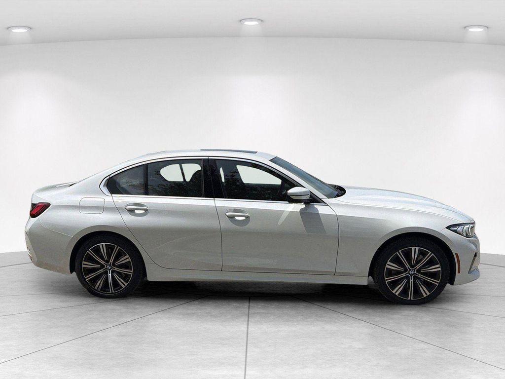 used 2025 BMW 330 car, priced at $42,549