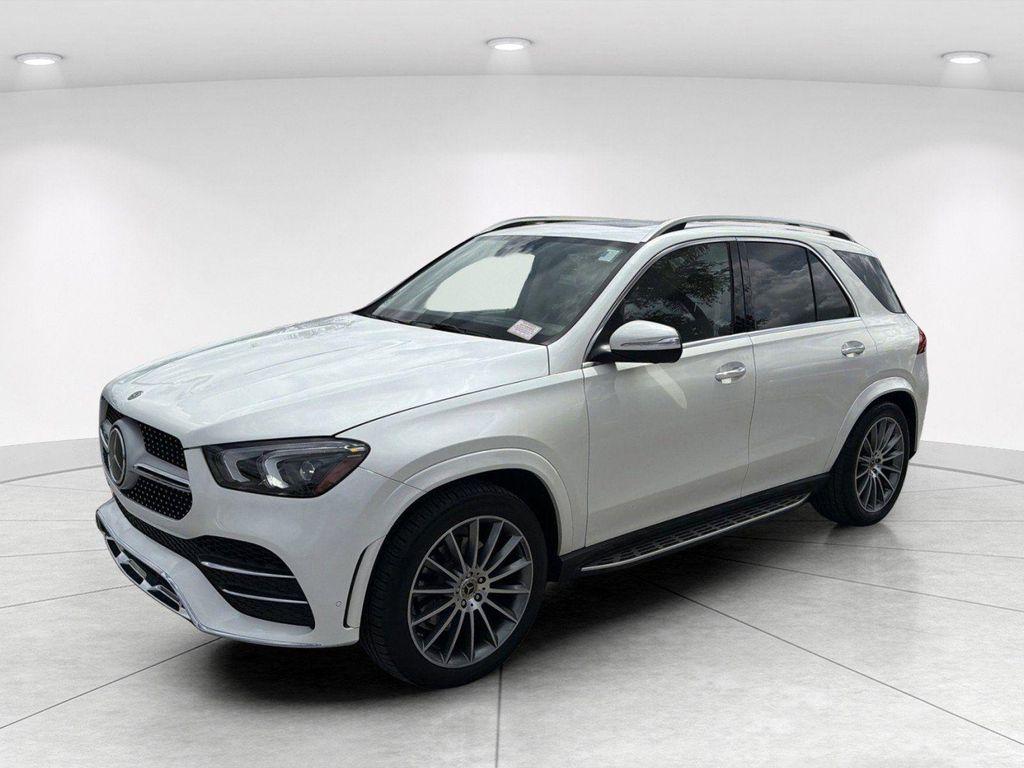 used 2020 Mercedes-Benz GLE 350 car, priced at $31,936