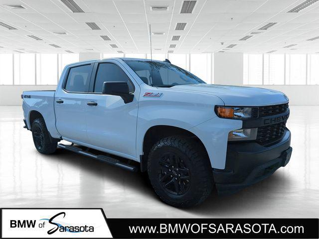 used 2021 Chevrolet Silverado 1500 car, priced at $29,493