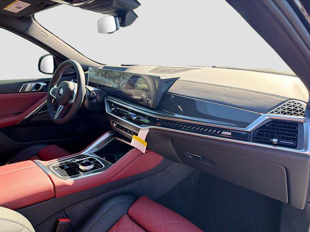 new 2026 BMW X6 car, priced at $108,250