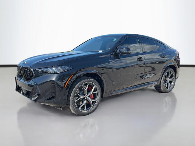 new 2026 BMW X6 car, priced at $108,250