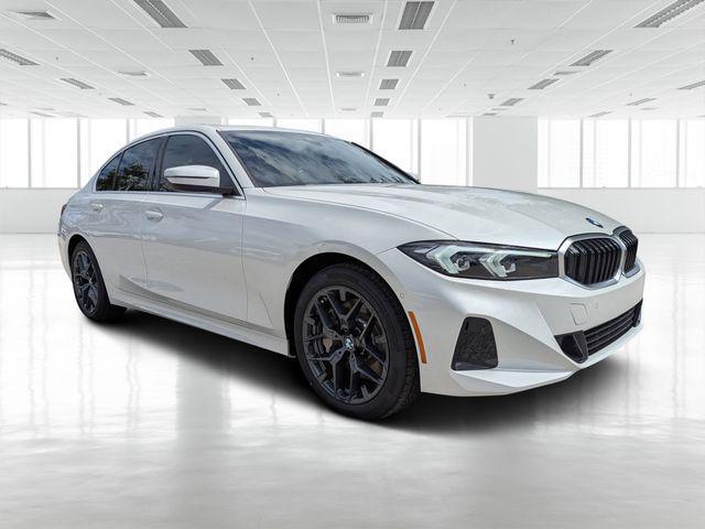 new 2025 BMW 330 car, priced at $50,750