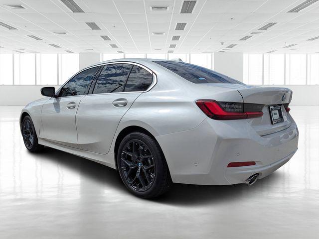 new 2025 BMW 330 car, priced at $50,750