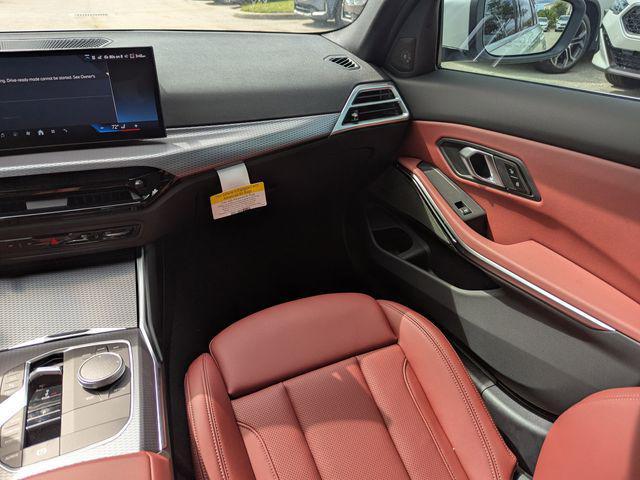 new 2025 BMW 330 car, priced at $50,750
