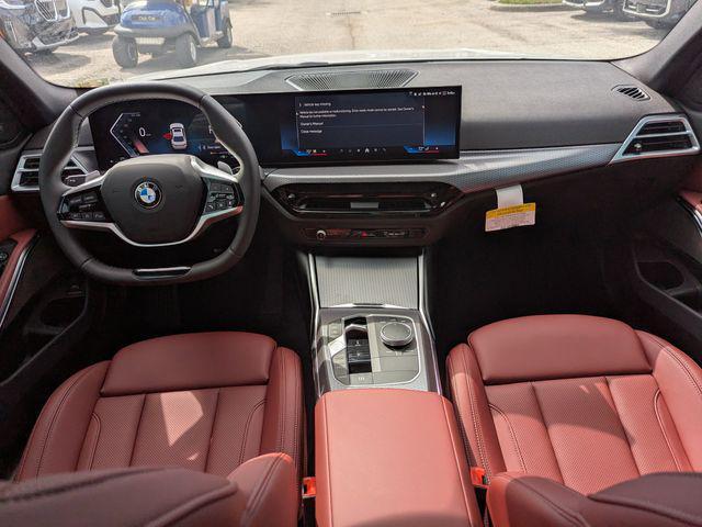 new 2025 BMW 330 car, priced at $50,750