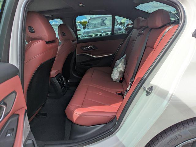 new 2025 BMW 330 car, priced at $50,750