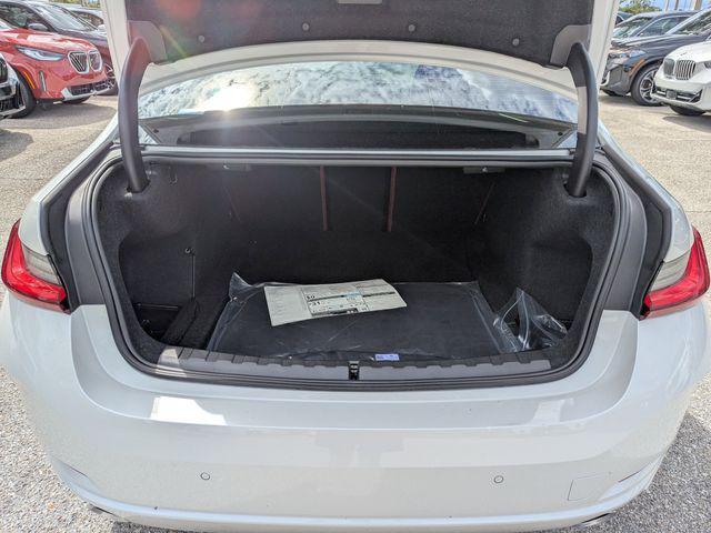 new 2025 BMW 330 car, priced at $50,750