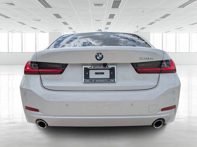 new 2025 BMW 330 car, priced at $50,750