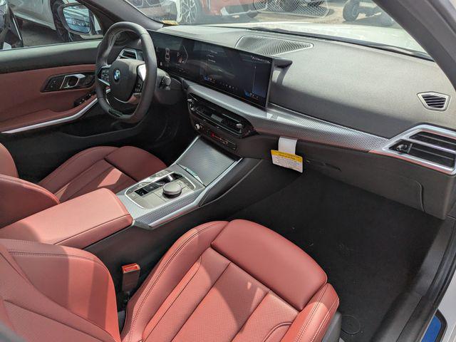 new 2025 BMW 330 car, priced at $50,750