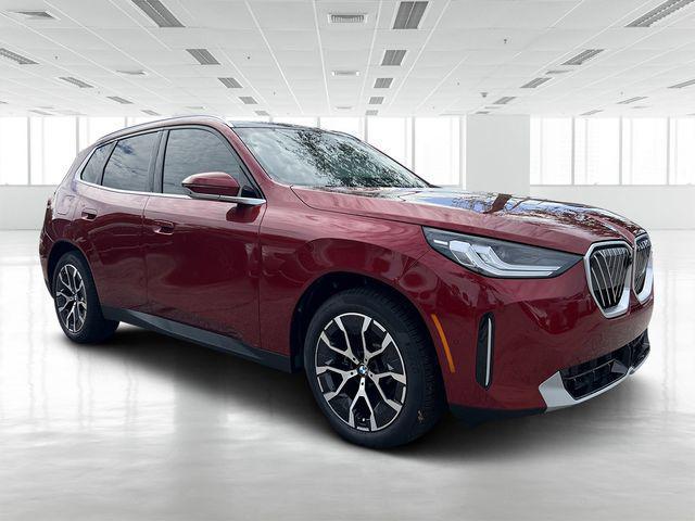 new 2025 BMW X3 car, priced at $56,050