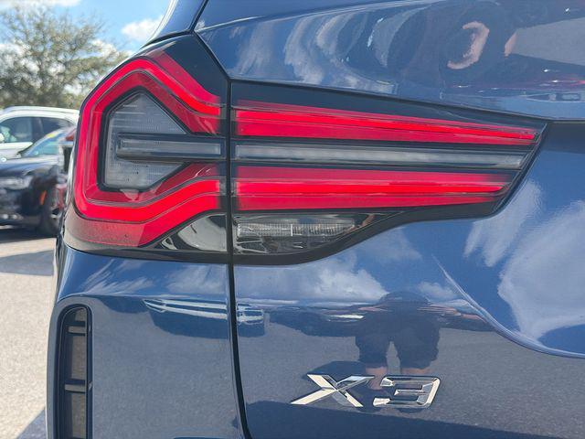 used 2023 BMW X3 car, priced at $37,331