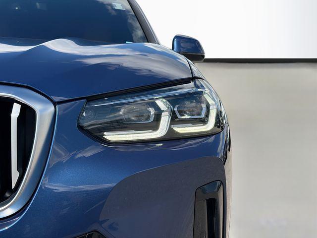 used 2023 BMW X3 car, priced at $37,331