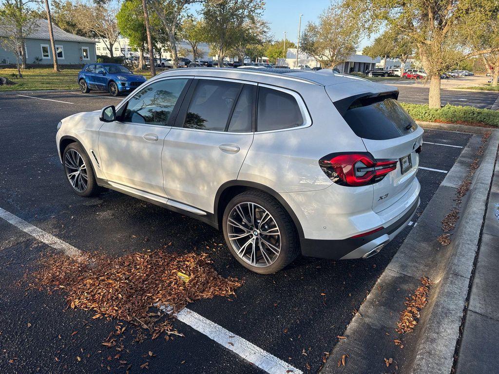 used 2024 BMW X3 car, priced at $40,331