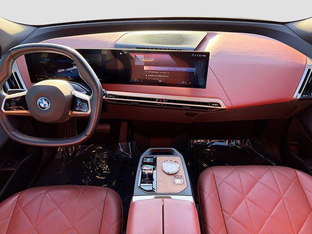 used 2023 BMW iX car, priced at $47,652