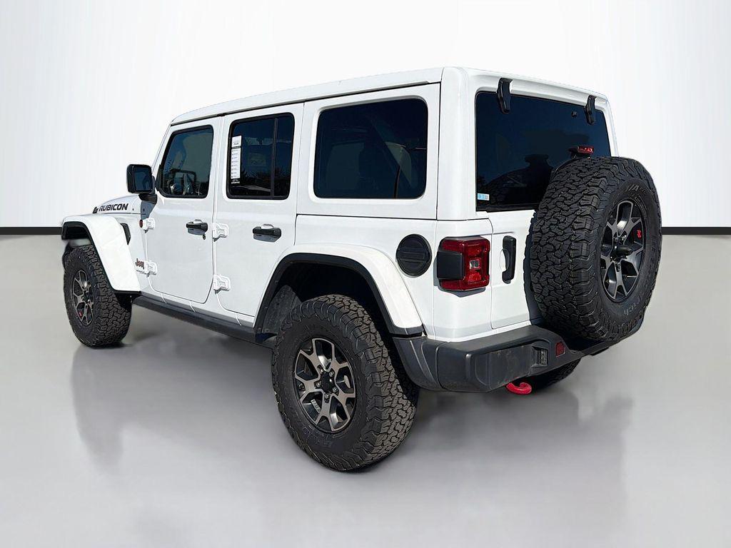 used 2021 Jeep Wrangler Unlimited car, priced at $29,294