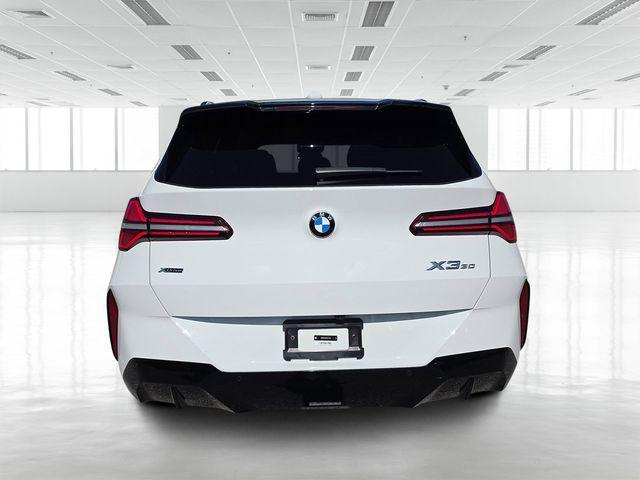 used 2025 BMW X3 car, priced at $47,954