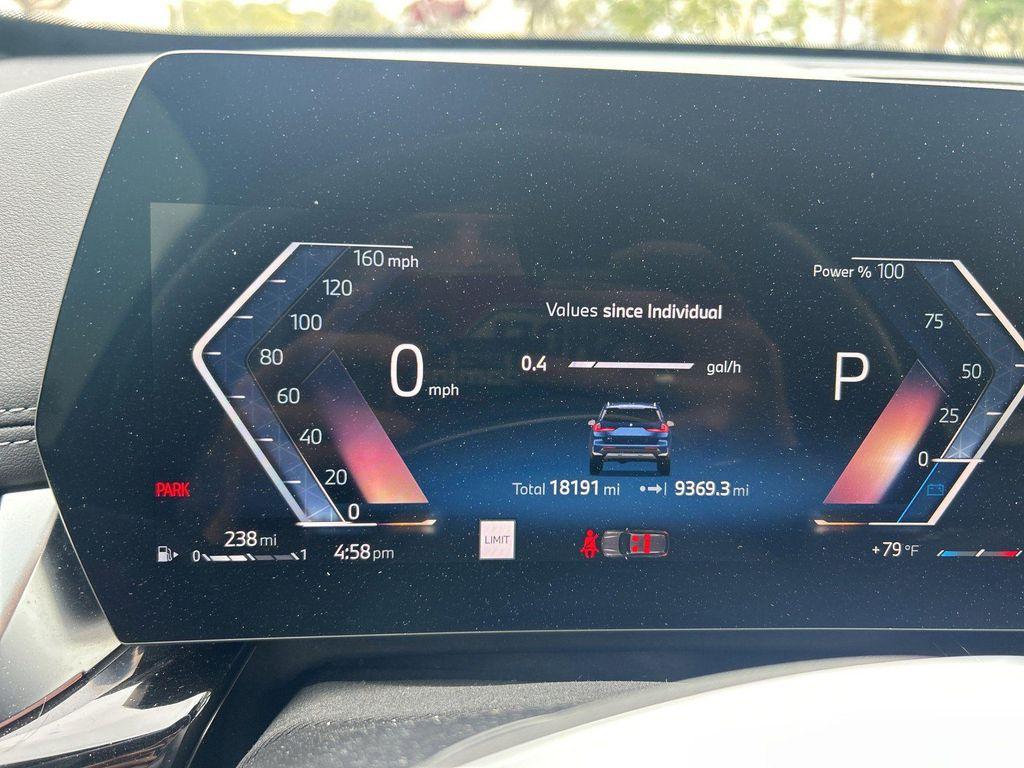 used 2025 BMW X1 car, priced at $36,542