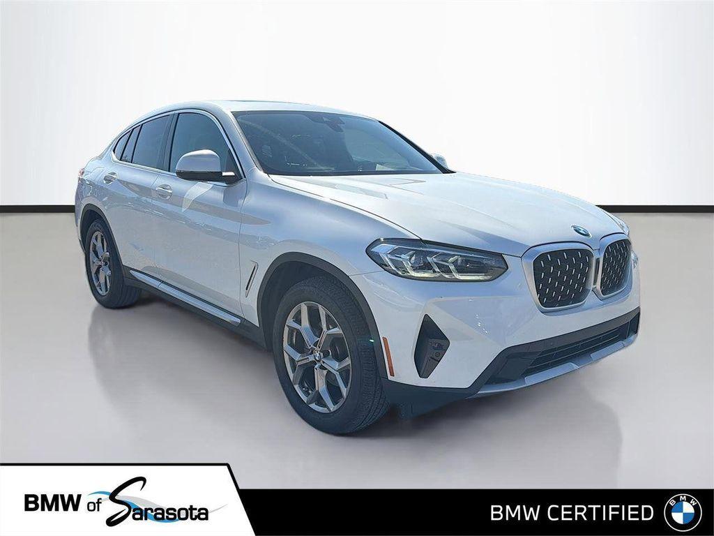used 2025 BMW X4 car, priced at $44,984