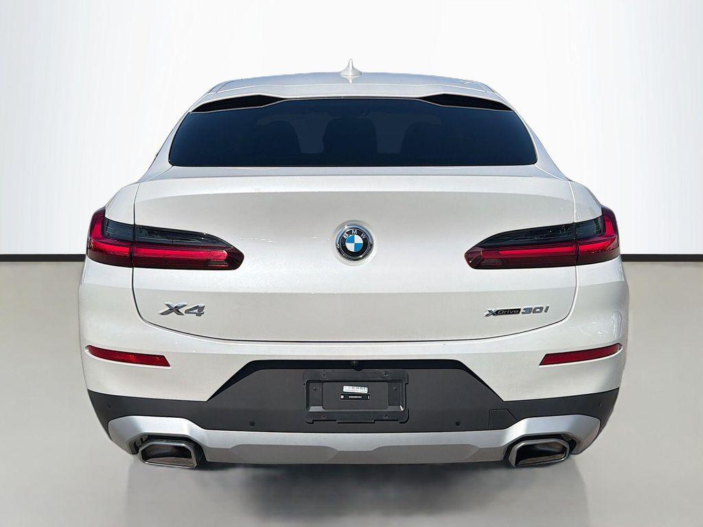 used 2025 BMW X4 car, priced at $45,982
