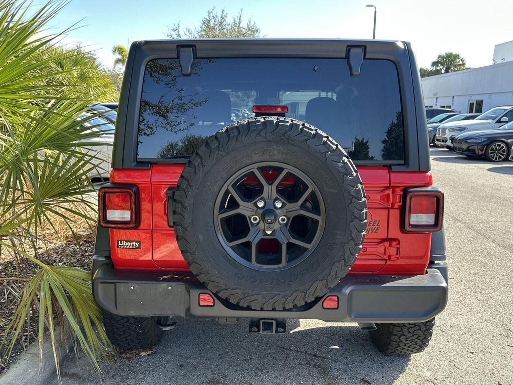 used 2024 Jeep Wrangler car, priced at $31,983