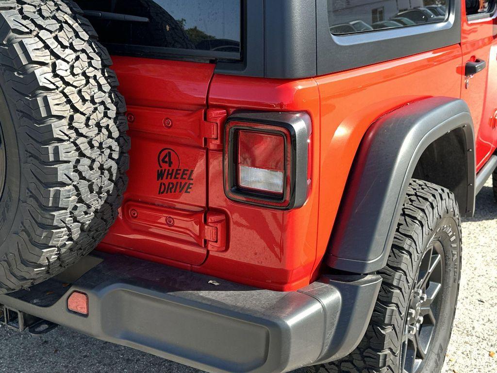 used 2024 Jeep Wrangler car, priced at $31,983