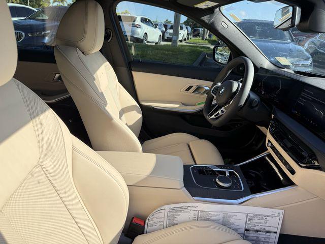 new 2025 BMW 330 car, priced at $56,845
