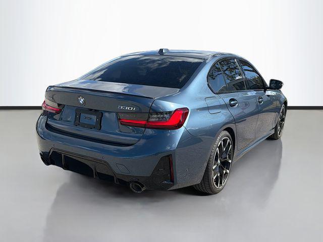 new 2025 BMW 330 car, priced at $56,845