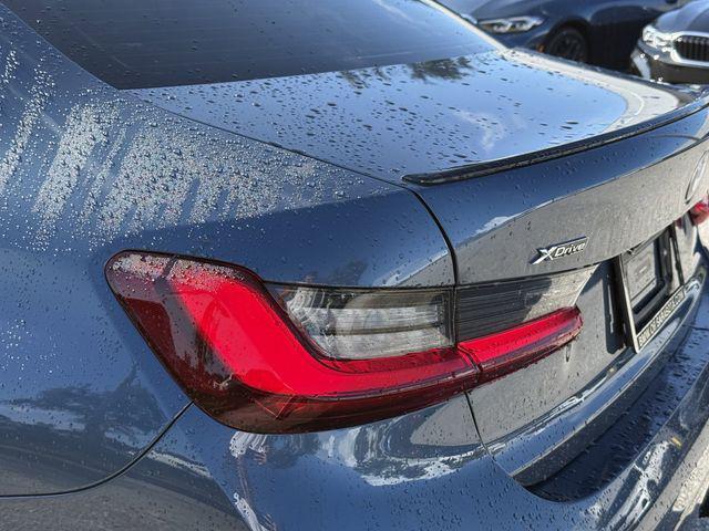 new 2025 BMW 330 car, priced at $56,845