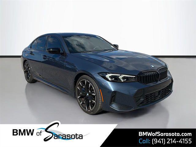 new 2025 BMW 330 car, priced at $56,845