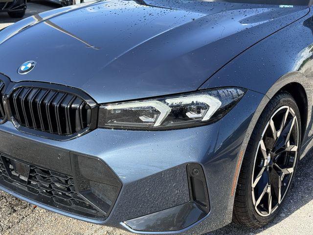 new 2025 BMW 330 car, priced at $56,845