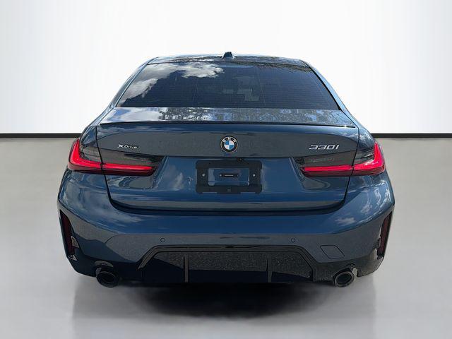 new 2025 BMW 330 car, priced at $56,845