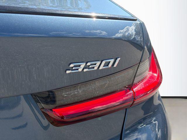 new 2025 BMW 330 car, priced at $56,845