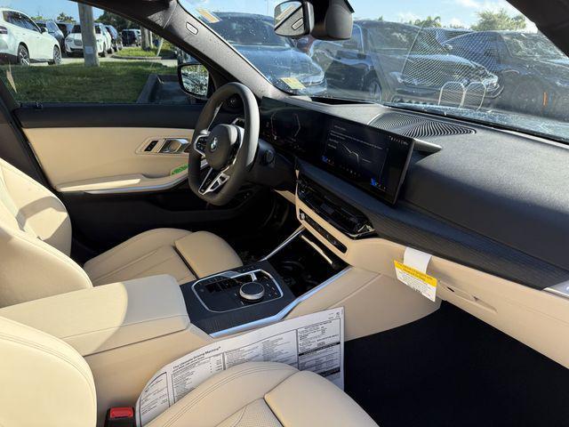 new 2025 BMW 330 car, priced at $56,845