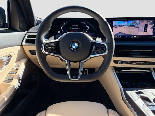 new 2025 BMW 330 car, priced at $56,845