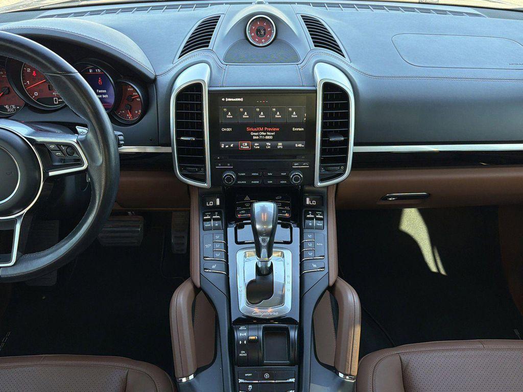 used 2017 Porsche Cayenne car, priced at $25,656