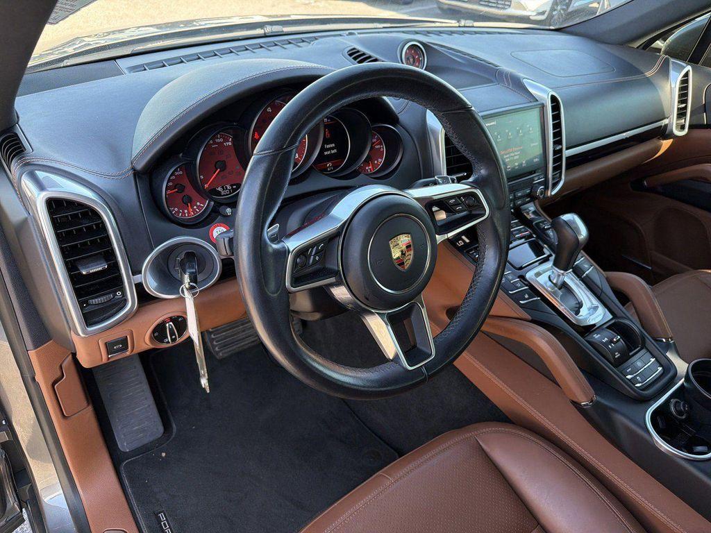 used 2017 Porsche Cayenne car, priced at $25,656