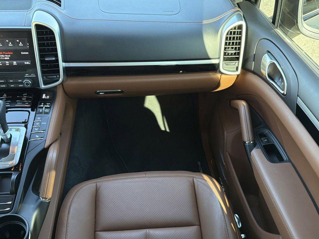 used 2017 Porsche Cayenne car, priced at $25,656