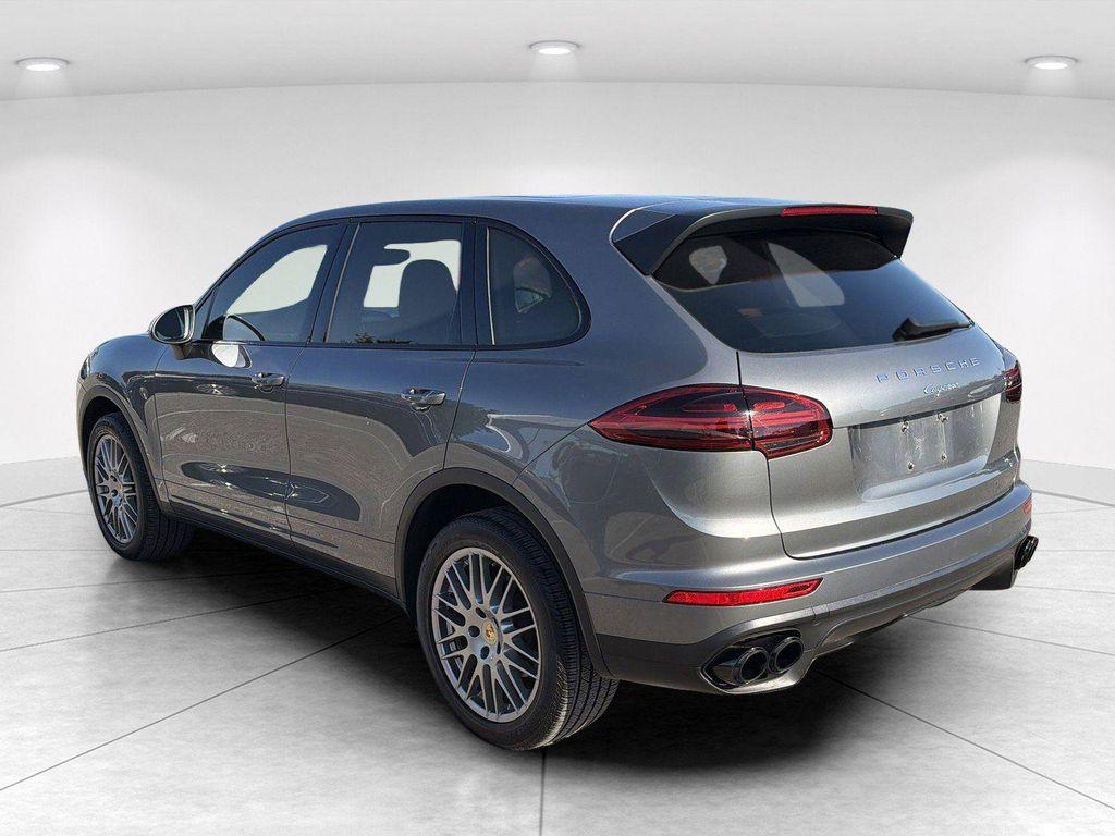 used 2017 Porsche Cayenne car, priced at $25,656