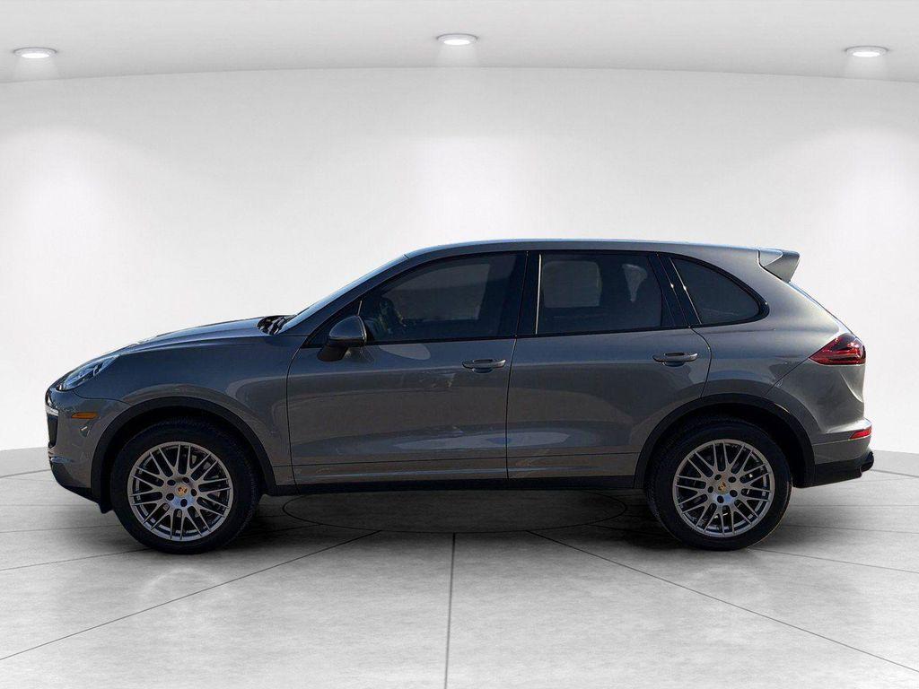 used 2017 Porsche Cayenne car, priced at $25,656