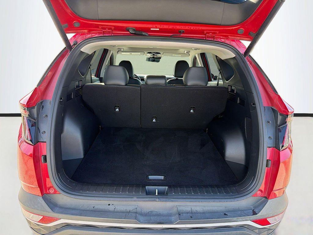 used 2022 Hyundai Tucson car, priced at $17,453