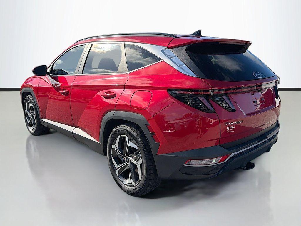 used 2022 Hyundai Tucson car, priced at $17,841