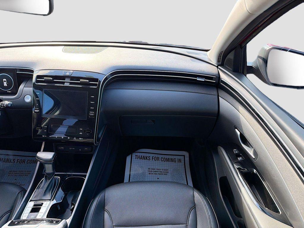 used 2022 Hyundai Tucson car, priced at $17,453