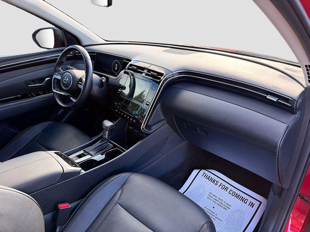 used 2022 Hyundai Tucson car, priced at $17,453